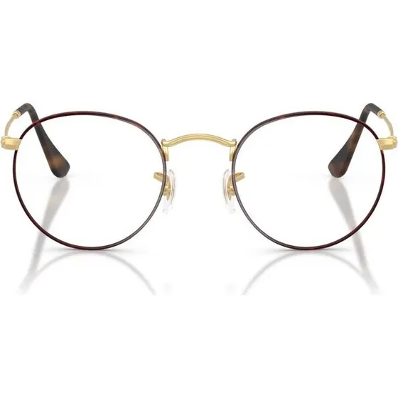 Ray-Ban Round Metal RX 3447V Occhiali da Vista Unisex