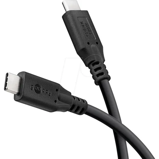 GOOBAY GOOBAY-74200 Cavo USB-C 1m 100W 4K