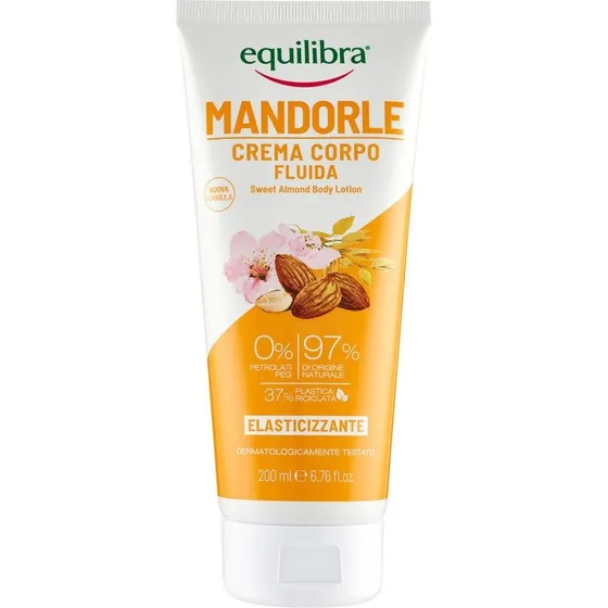 Equilibra® Crema Corpo Fluida Mandorle 200 ml