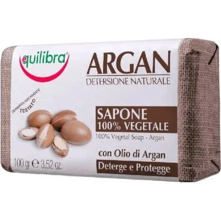 Equilibra Sapone 100% Argan 100g