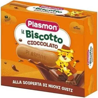 Plasmon Biscotti al Cacao 320 g