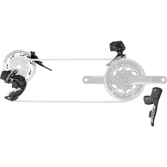 SRAM RED eTap AXS 2x12 Disc Flat Mount Centerlock