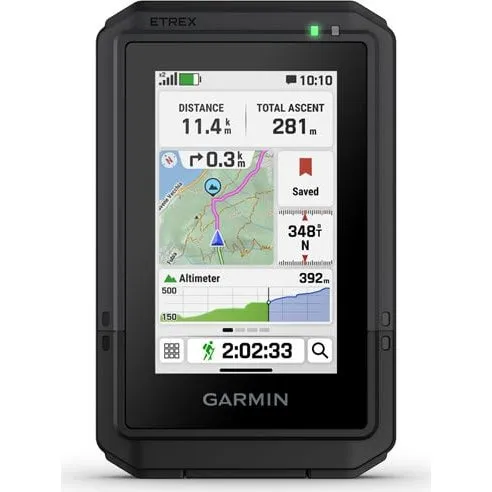 Garmin eTrex Touch GPS Portatile con Schermo Tattile
