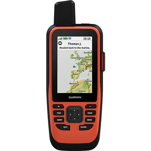 Garmin GPSMAP 86i con inReach - GPS Portatile Marittimo