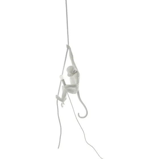 Seletti Monkey Lamp Lampada a Sospensione Bianca