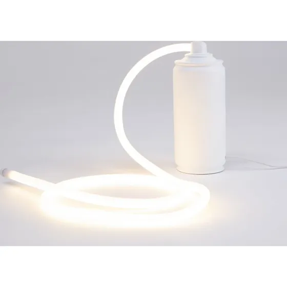 Seletti Daily Glow Spray - Lampada da Tavolo LED Design