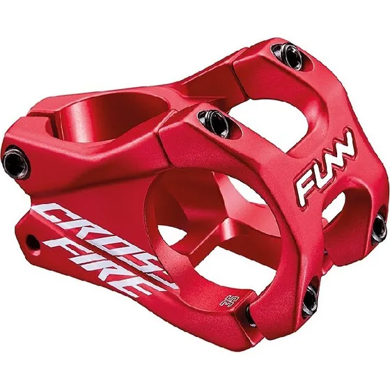 Funn CROSSFIRE 31,8x50mm Alluminio Rosso