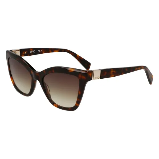 Liu Jo Occhiali da Sole LJ804S Acetato Havana Squadrati