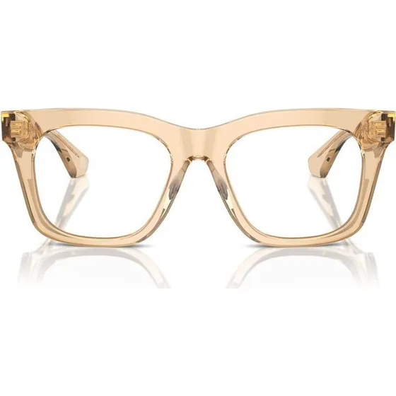 Burberry BE 2407 Occhiali da Vista Donna Marrone Squadrati