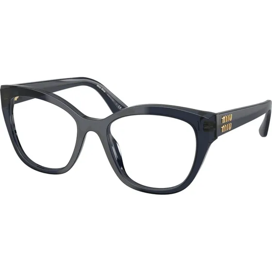 Miu Miu MU 05XV 08Q1O1 Occhiali da Vista Blu Trasparente