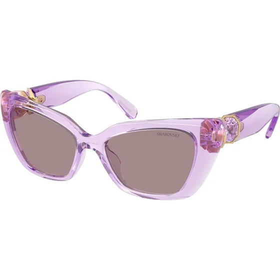 Swarovski Occhiali da Sole Cat Eye Viola SK6047