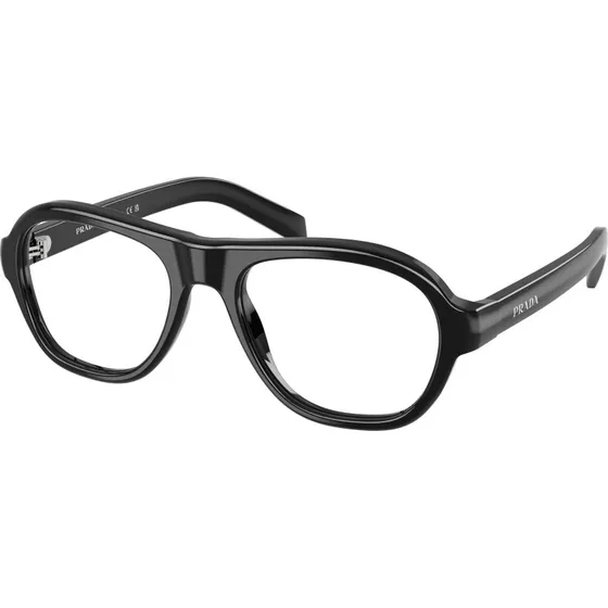 Prada PR C12V 16K1O1 Montature da Vista Pillow Nero