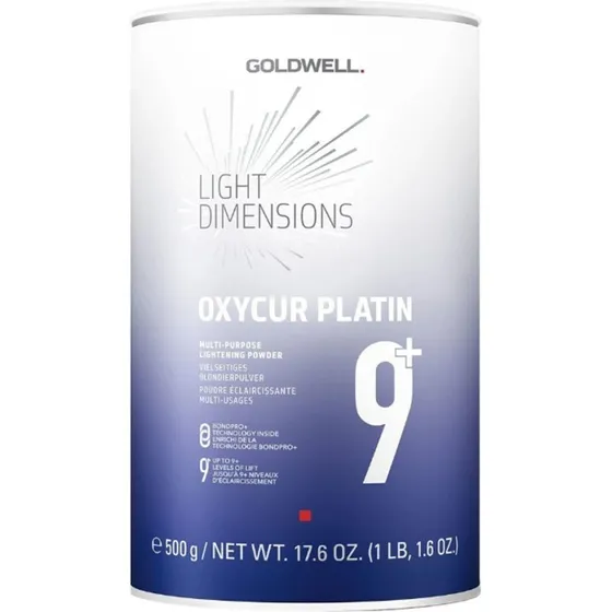 Goldwell Oxycur Platin Granules 9+ 500g