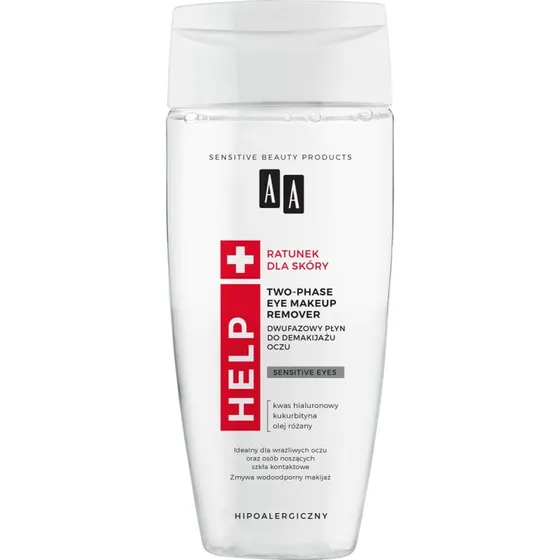 AA Help Struccante Occhi Bifasico 150 ml