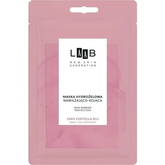 AA LAAB Centella B12 Maschera Idrogel Idratante e Lenitiva