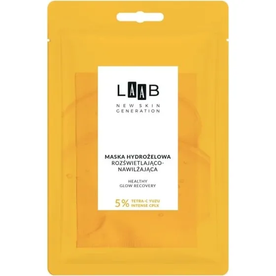 AA Laab Tetra-C Yuzu Maschera Idrogel Illuminante e Idratante