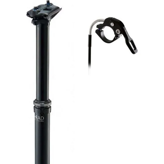 TranzX Reggisella Telescopico 30,9x409mm Nero