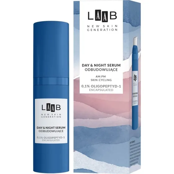 Oceanic AA LAAB AM:PM Siero riparatore con oligopeptide-1, 30 ml