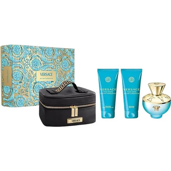 Versace Dylan Turquoise Eau de Toilette Set Regalo Donna