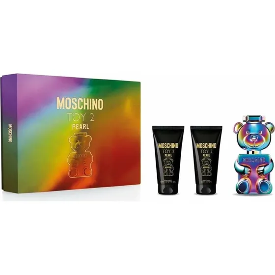 Moschino Toy 2 Pearl Eau de Parfum + Set Cura Corpo 3 Pezzi