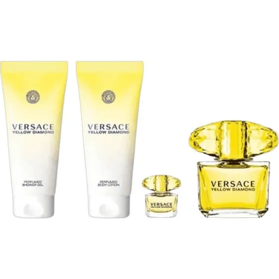 Versace Yellow Diamond Gift Set EDT 95ml + Set Cura Corpo