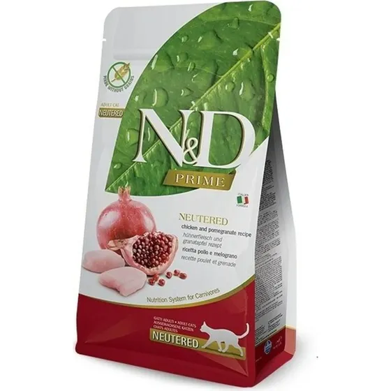 Farmina N&D Prime Neutered Pollo e Melograno Grain Free 5 kg