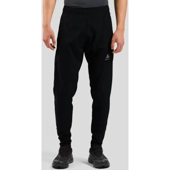 Odlo Pantaloni da Corsa Zeroweight Uomo - Neri