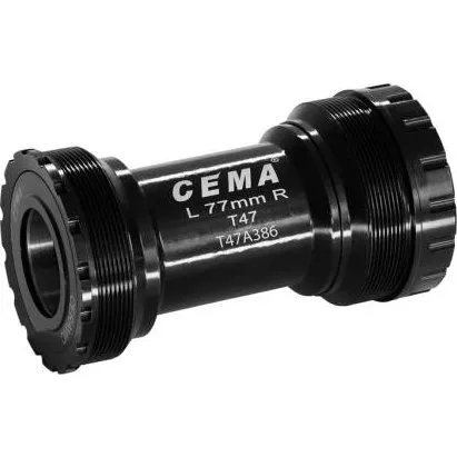 Cema Movimento Centrale T47A Sram DUB Ceramica Nero