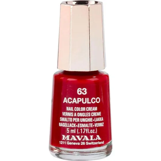 Mavala Minic 63 Acapulco - Smalto per unghie 5 ml