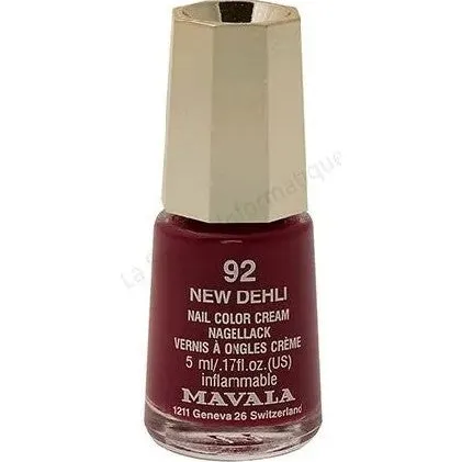 Mavala Minicolors 092 New Delhi — Smalto per unghie