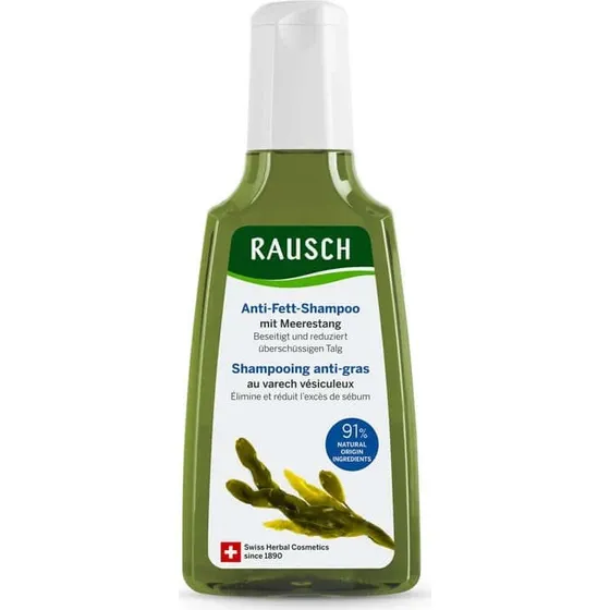 Rausch Shampoo Antigrasso con Alghe 200 ml