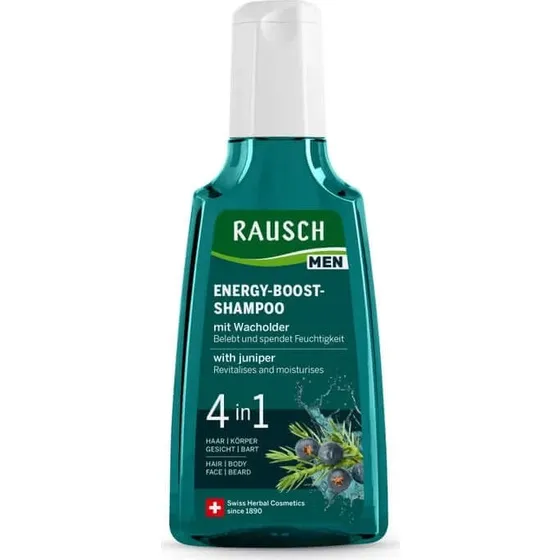 Rausch Energy-boost-shampoo al ginepro 200 ml