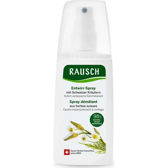 Rausch Spray Districante alle Erbe Svizzere 100 ml