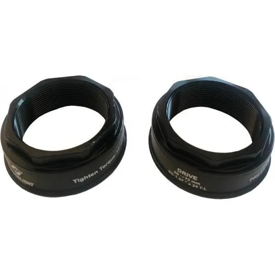 Stronglight Adattatore BB30 a BSC 1,37x24 - Nero