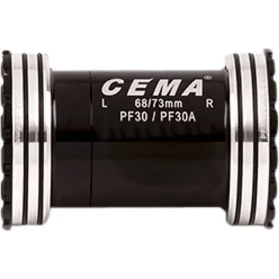 Cema Interlock Ceramica PF30 Adattatore BB30/PF30 Nero
