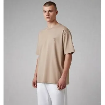 T-shirt Guess Small Patch Modal Beige