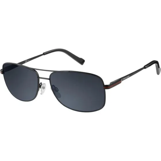 Pierre Cardin P.C. 6839/S Occhiali da Sole Uomo Neri Geometrici