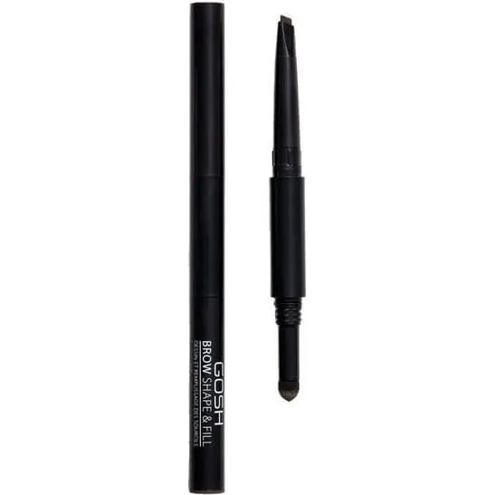 Gosh Shape & Fill Matita e Ombretto Sopracciglia 2 in 1 - 003 Dark Brown