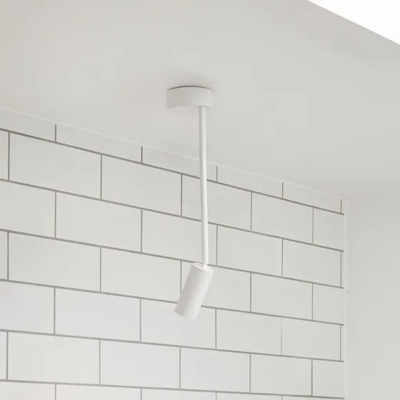 Loom Design Lampada Iris White - Plafoniera/Faretto in Alluminio