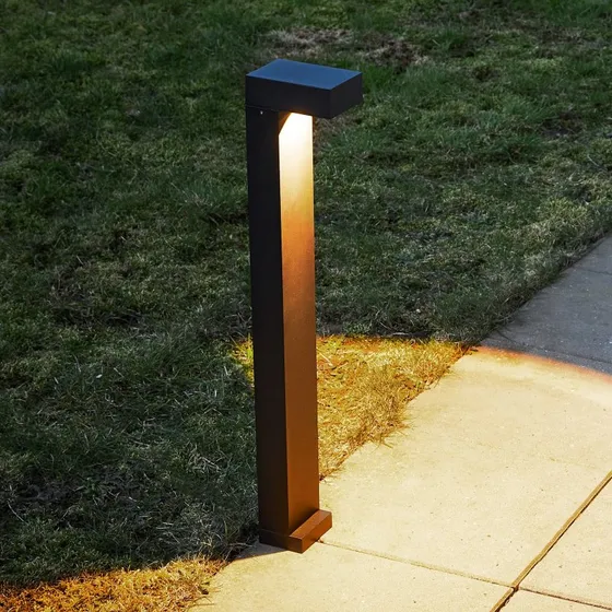 LOOM DESIGN Lampione LED Arn Corten 70 cm