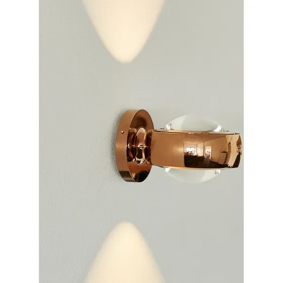 Loom Design Applique Optic Glossy Rose Gold in Alluminio