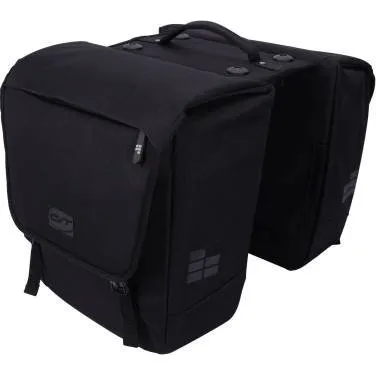 Contec Via.Tour Doppio Borsa Laterale 32L Nero