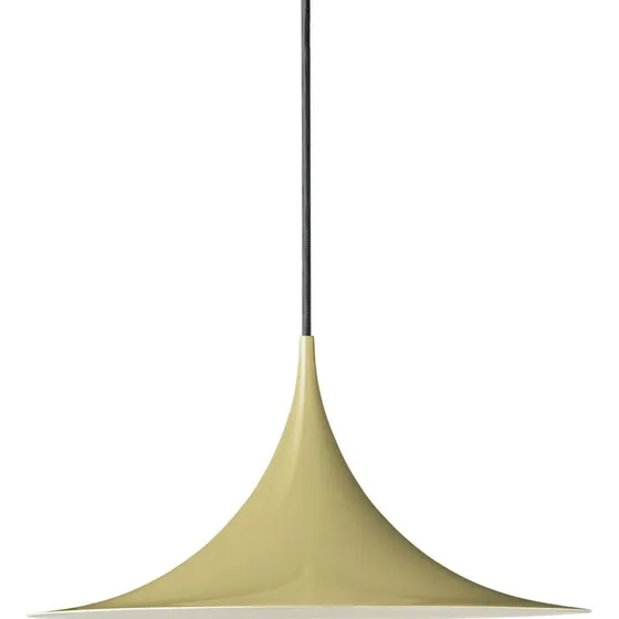 Gubi Lampada a Sospensione Semi Ø 30 cm - Crema Lucido