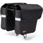Bonin Borsa Laterale Chiusura a Strappo Nero 28x14x36cm
