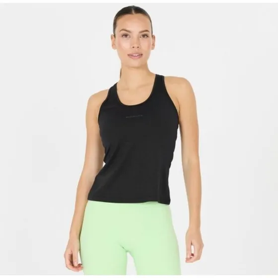 Endurance Top Nan da Donna Nero - Comfort e Performance