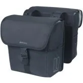 Basil Go Doppia Borsa Sottosella 32L Nero