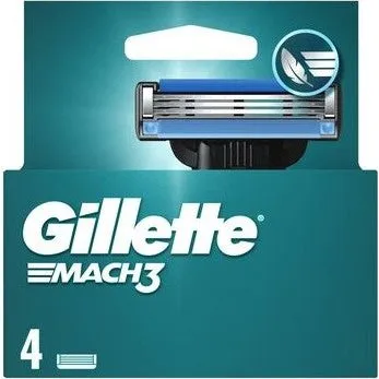 Gillette Mach3 HD - 16 Ricambi per Rasoio