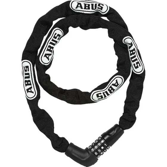 ABUS Catena Steel-O-Chain™ 5805K/110 nera