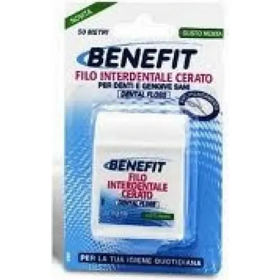 Benefit Filo Interdentale Cerato al Menta 50 m