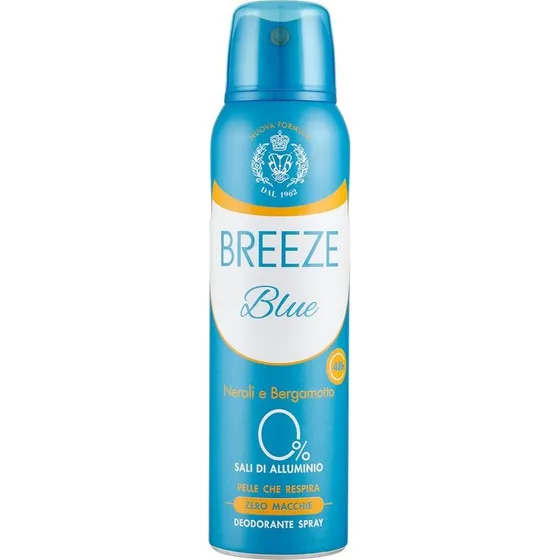Breeze Deodorante Spray Blu 150 ml